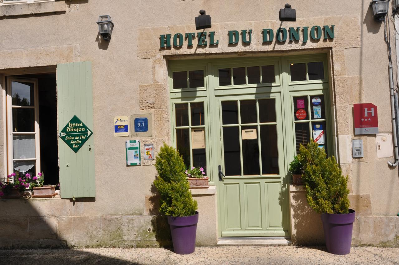 Hotel Du Donjon Aulnay  Eksteriør bilde